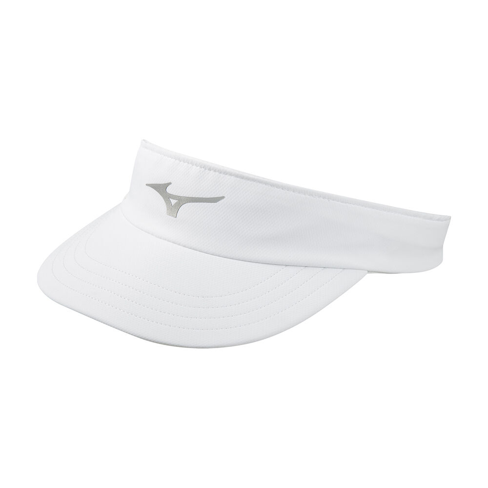 Mizuno Men's DryLite Running Visor White (J2GW853101-QVL)